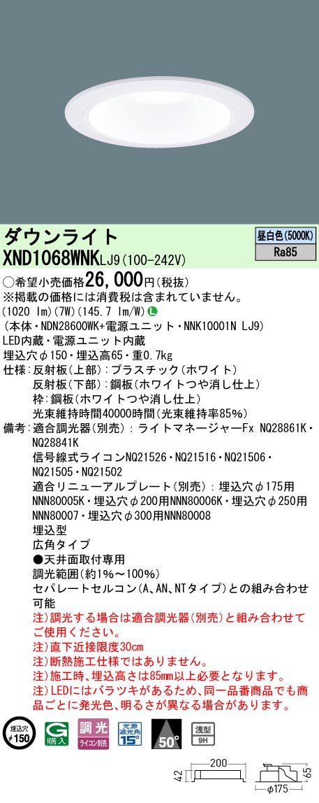 XND1068WNKLJ9