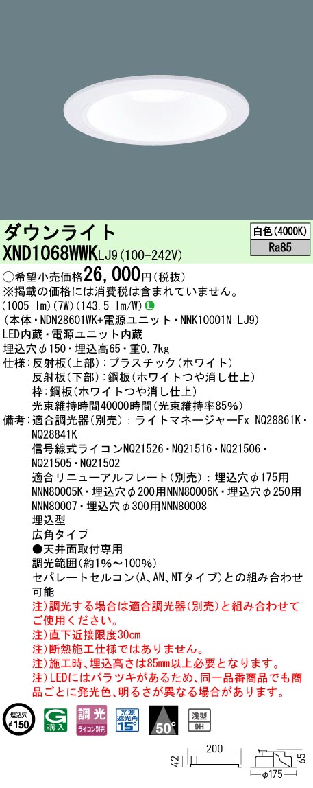 XND1068WWKLJ9