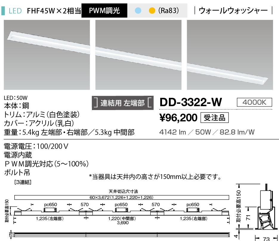 DD-3322-W