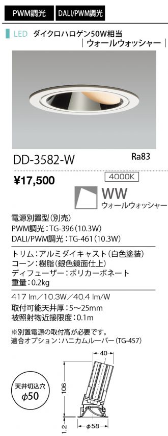 DD-3582-W