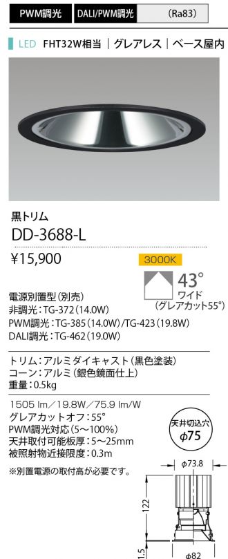 DD-3688-L