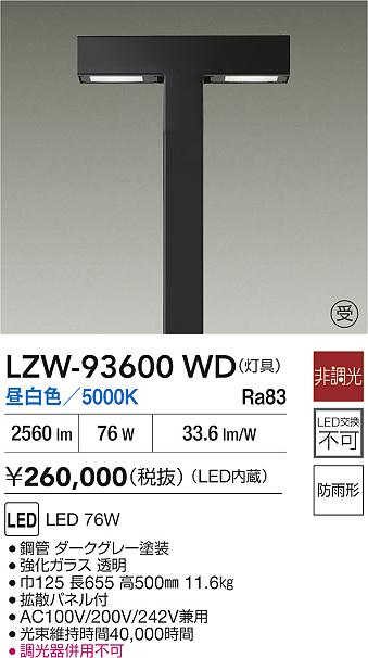 LZW-93600WD