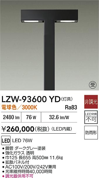LZW-93600YD