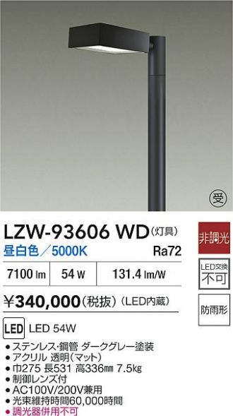 LZW-93606WD