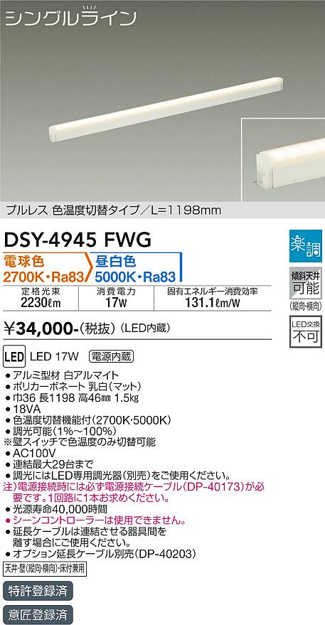 DSY-4945FWG