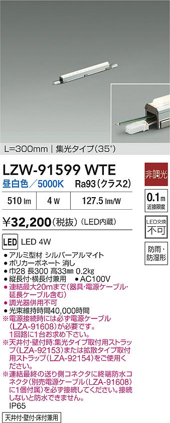 LZW-91599WTE