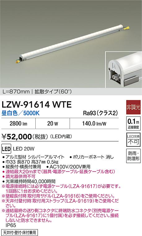 LZW-91614WTE