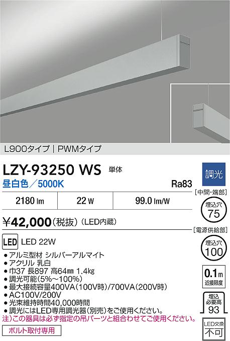 LZY-93250WS