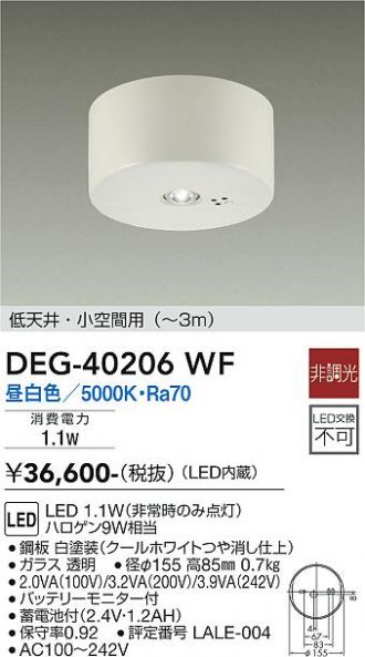 DEG-40206WF