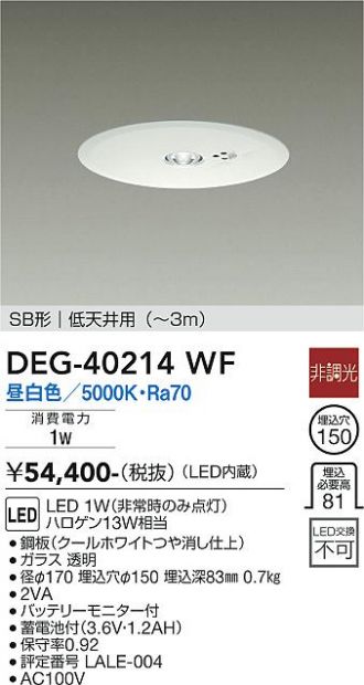 DEG-40214WF