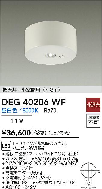 DEG-40206WF