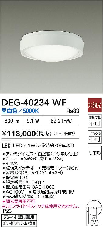 DEG-40234WF