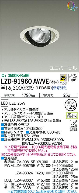 LZD-91960AWVE