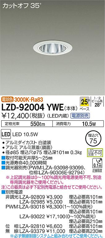 LZD-92004YWE