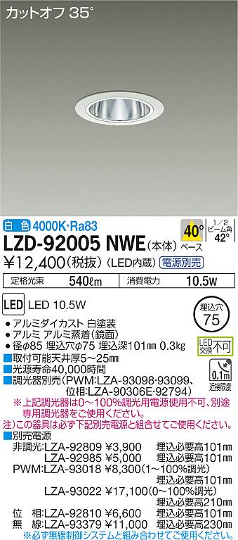 LZD-92005NWE