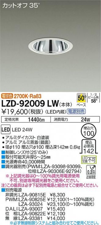 LZD-92009LW