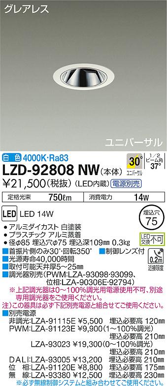 LZD-92808NW