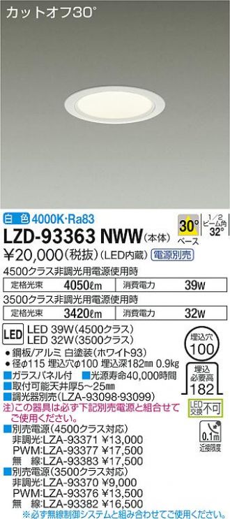 LZD-93363NWW