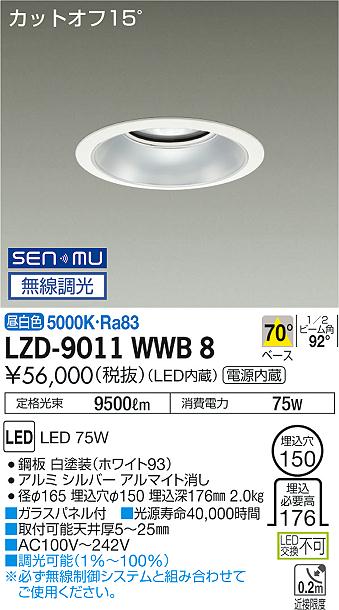 LZD-9011WWB8