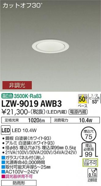 LZW-9019AWB3