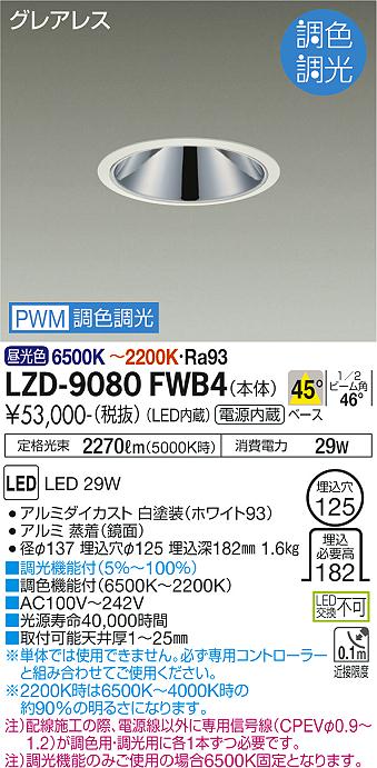 LZD-9080FWB4