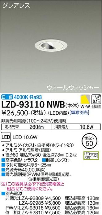 LZD-93110NWB