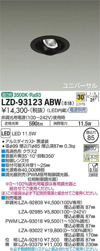 LZD-93123ABW