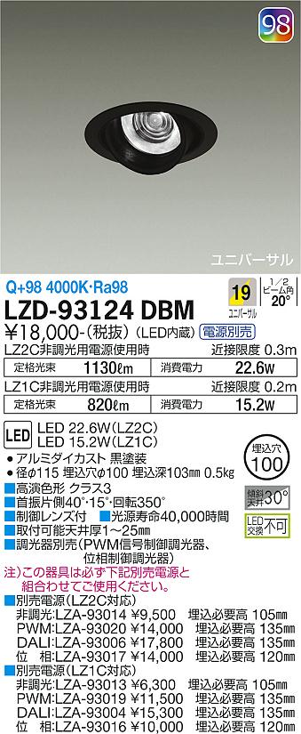 LZD-93124DBM