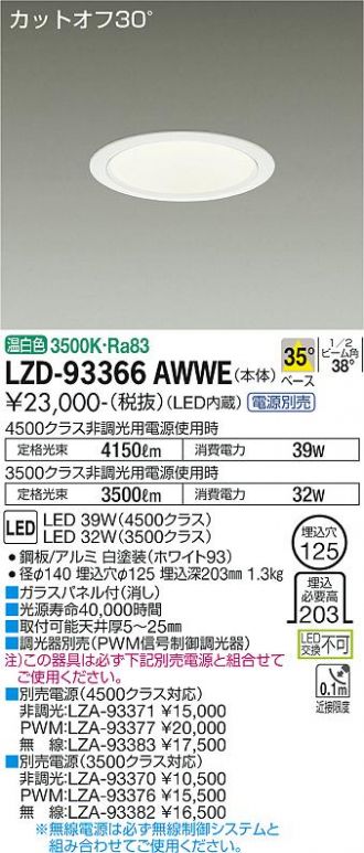 LZD-93366AWWE