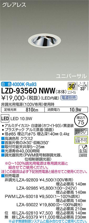 LZD-93560NWW