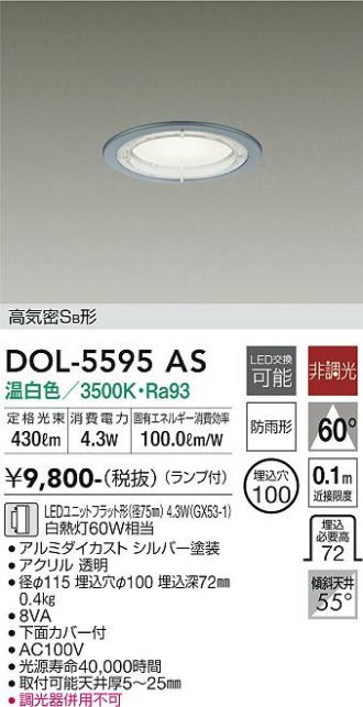 DOL-5595AS