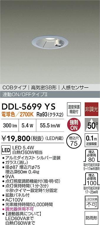DDL-5699YS