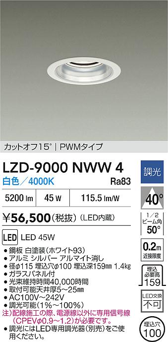 LZD-9000NWW4