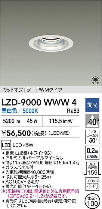 LZD-9000WWW4