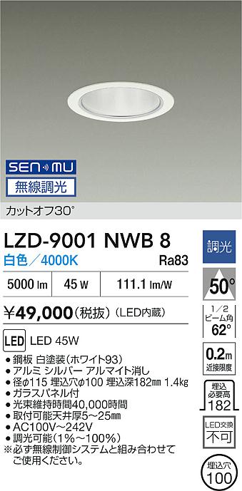 LZD-9001NWB8