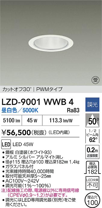 LZD-9001WWB4