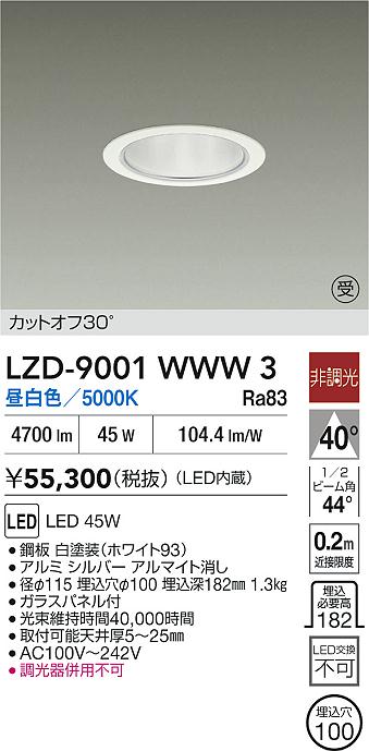LZD-9001WWW3