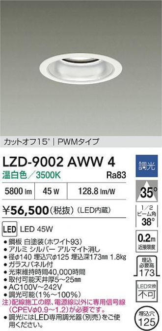 LZD-9002AWW4
