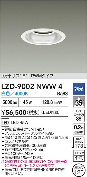 LZD-9002NWW4