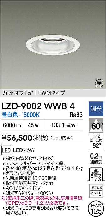 LZD-9002WWB4