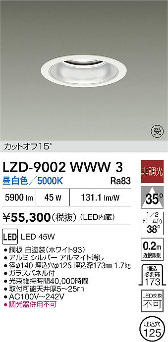 LZD-9002WWW3