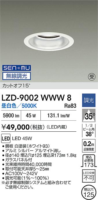 LZD-9002WWW8