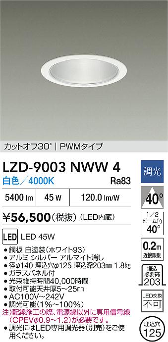 LZD-9003NWW4