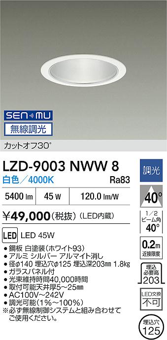 LZD-9003NWW8
