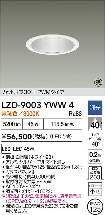 LZD-9003YWW4