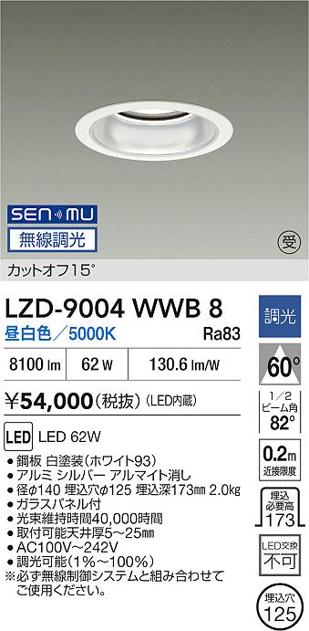 LZD-9004WWB8