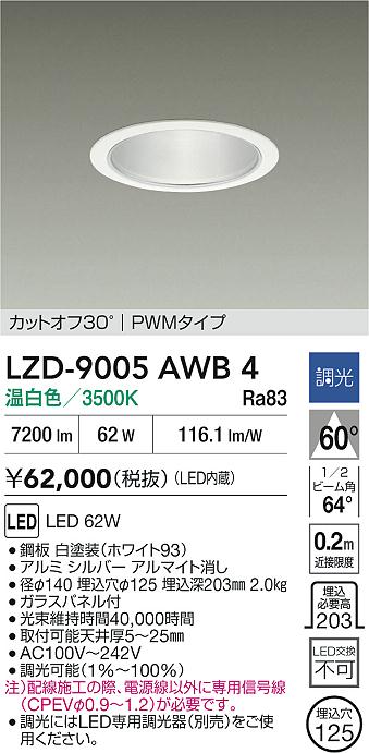 LZD-9005AWB4