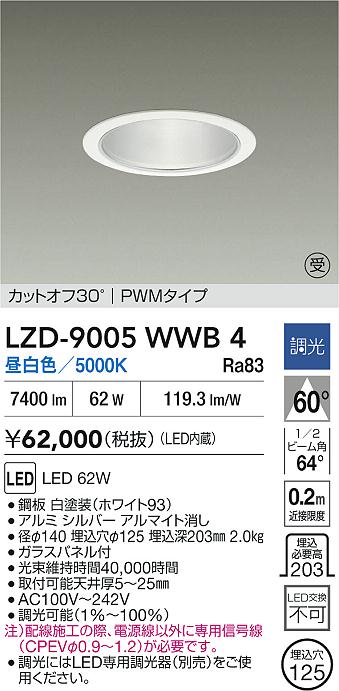 LZD-9005WWB4