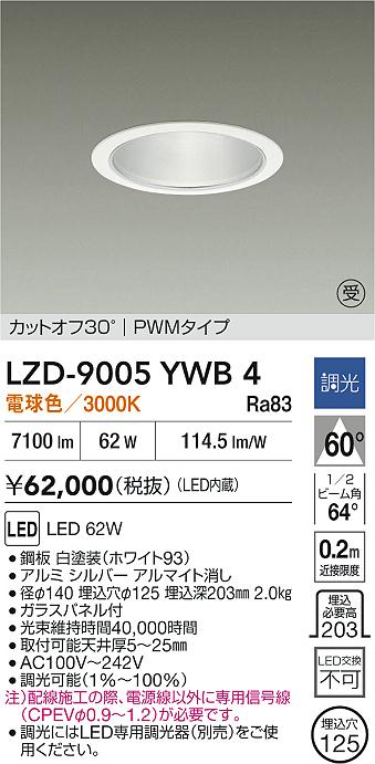 LZD-9005YWB4