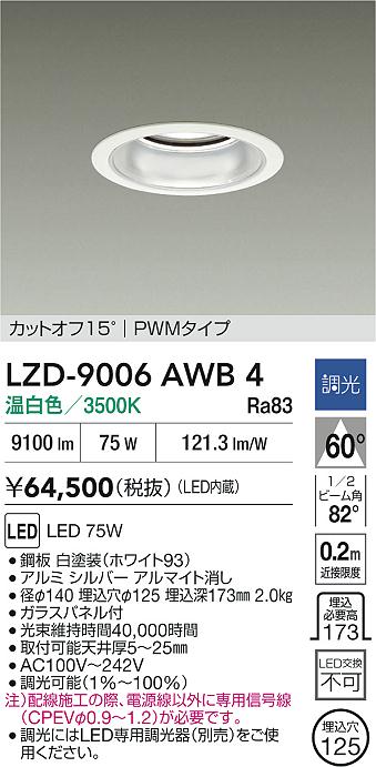 LZD-9006AWB4